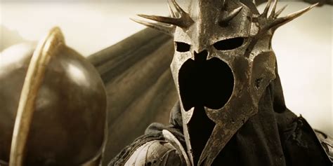 The Witch King's relationship with Eowyn